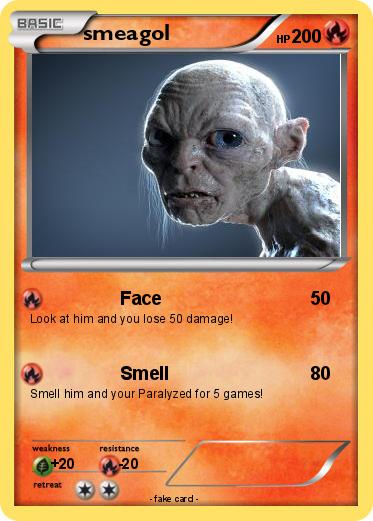 Pokemon smeagol
