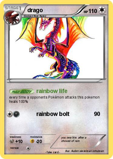 Pokemon drago