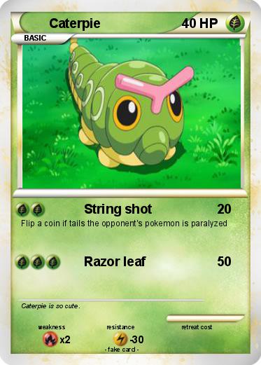 Pokemon Caterpie