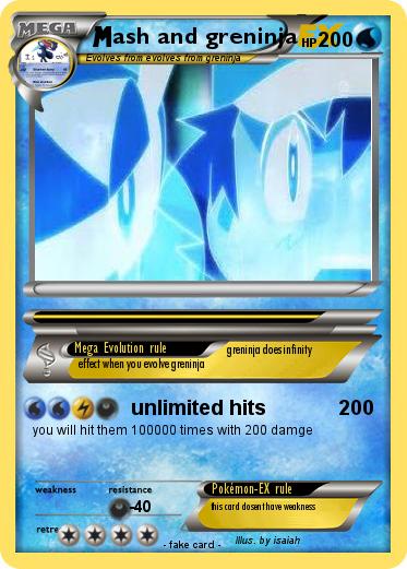 Pokemon ash and greninja