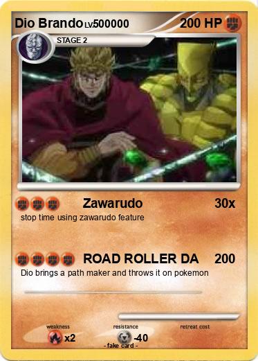 Pokemon Dio Brando