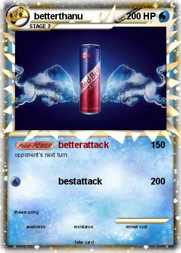 Pokemon betterthanu