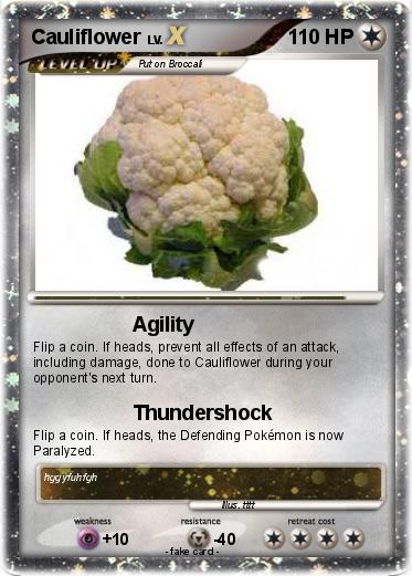 Pokemon Cauliflower