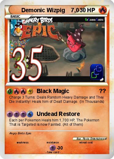 Pokemon Demonic Wizpig    7,0