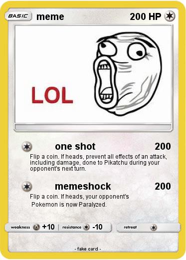 Pokemon meme