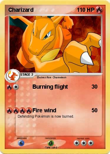 Pokemon Charizard