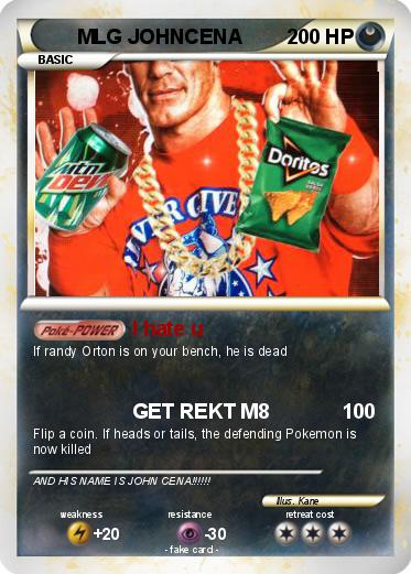 Pokemon MLG JOHNCENA