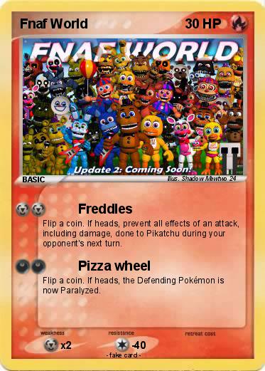 Pokemon Fnaf World