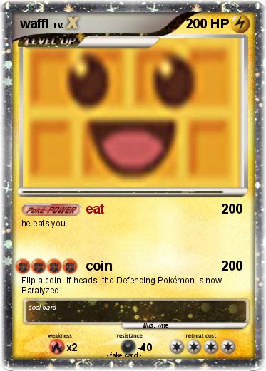 Pokemon waffl