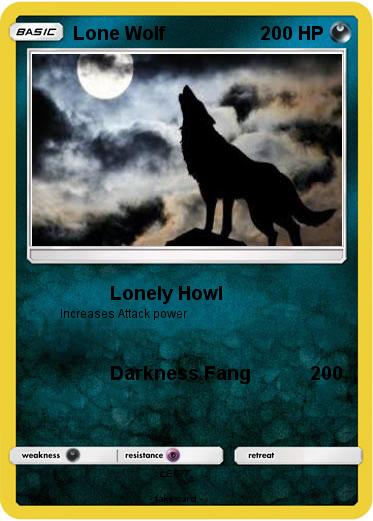 Pokemon Lone Wolf