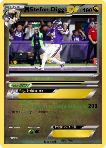 Pokemon Stefon Diggs