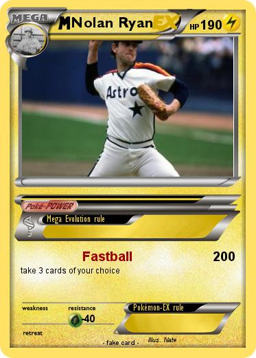 Pokemon Nolan Ryan