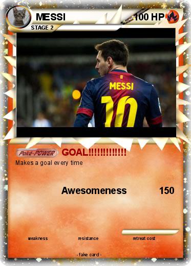 Pokemon MESSI