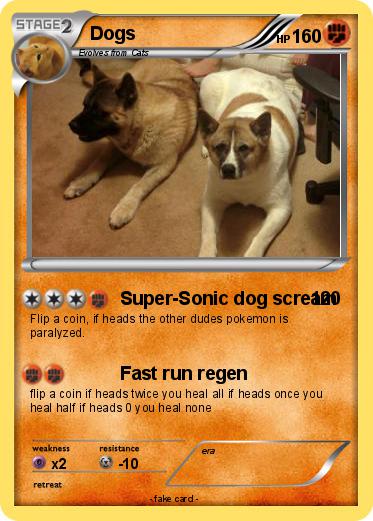 Pokemon Dogs