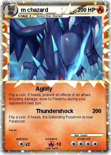 Pokemon m chazard