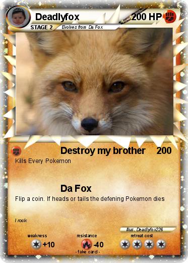 Pokemon Deadlyfox
