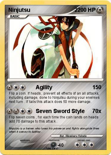 Pokemon Ninjutsu                             2