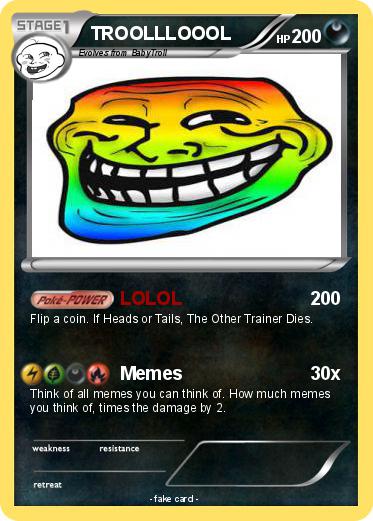 Pokemon TROOLLLOOOL