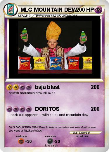 Pokemon MLG MOUNTAIN DEW