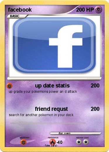 Pokemon facebook