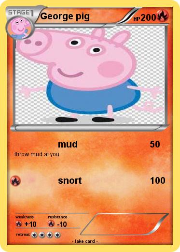 Pokemon George pig