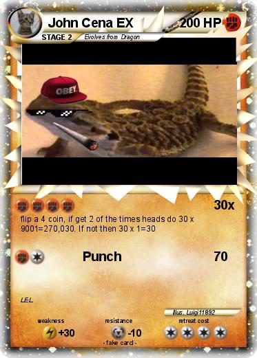 Pokemon John Cena EX