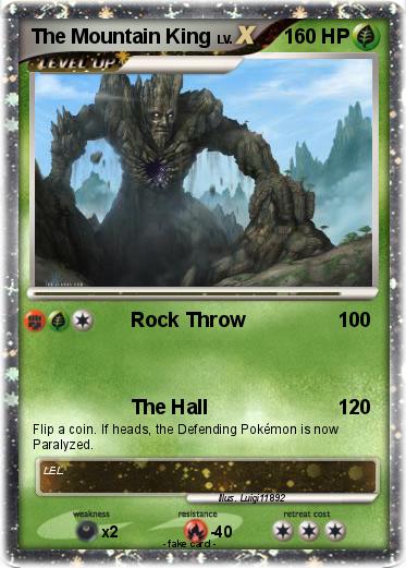 Pokemon The Mountain King