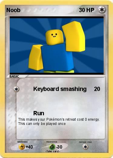 Pokemon Noob