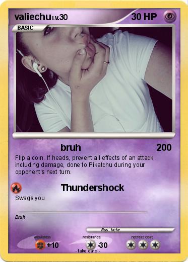 Pokemon valiechu
