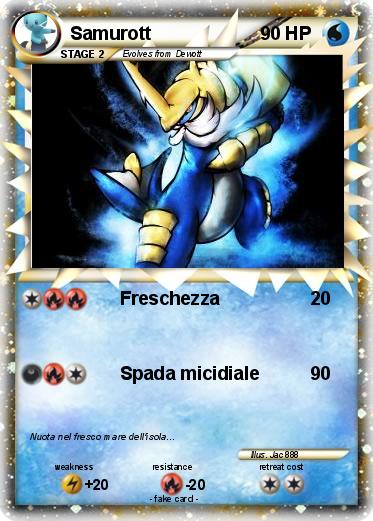 Pokemon Samurott