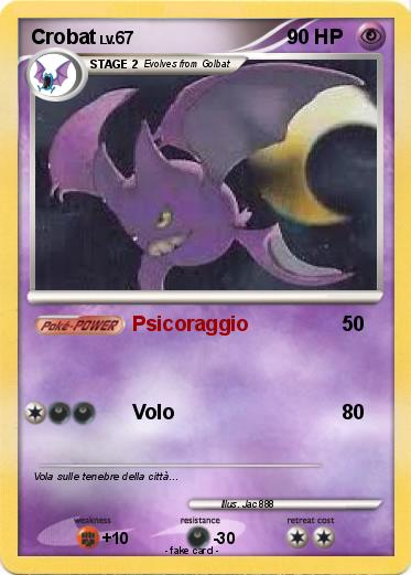 Pokemon Crobat