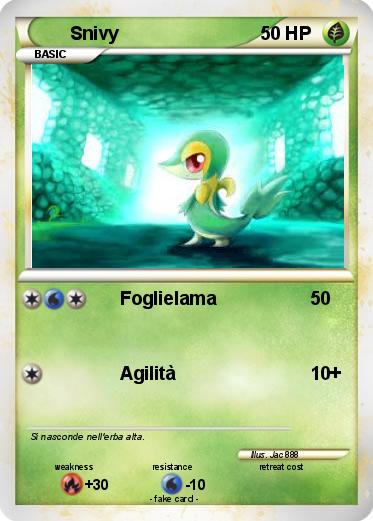 Pokemon Snivy