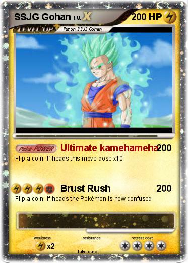 Pokemon SSJG Gohan