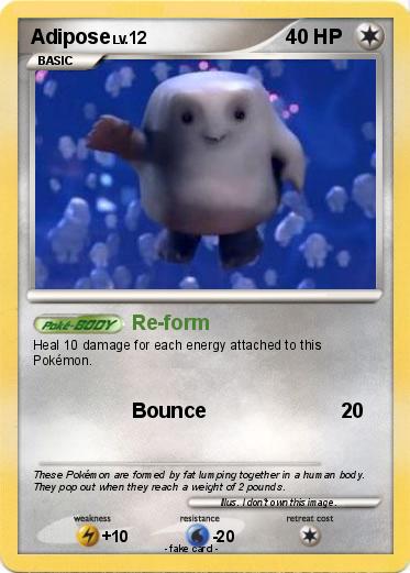 Pokemon Adipose
