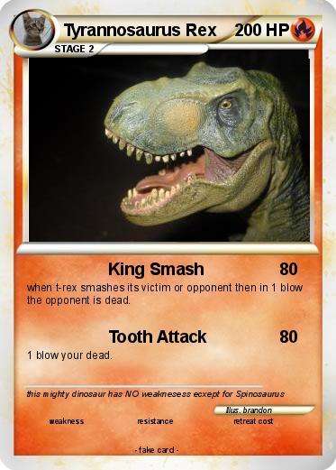 Pokemon Tyrannosaurus Rex