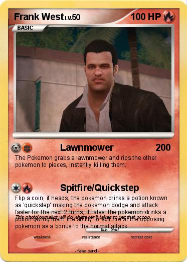 Pokemon Frank West