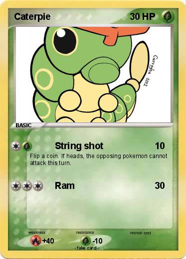 Pokemon Caterpie
