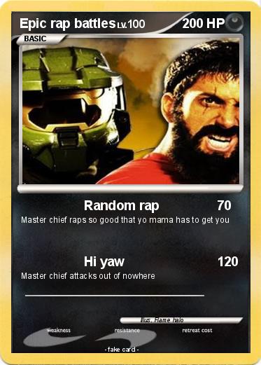 Pokemon Epic rap battles