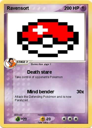 Pokemon Ravensort