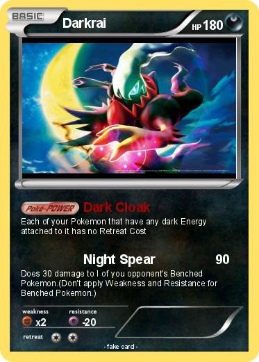 Pokemon Darkrai