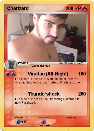 Pokemon Charizard
