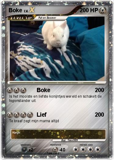 Pokemon Boke