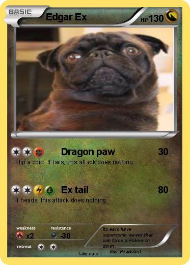 Pokemon Edgar Ex