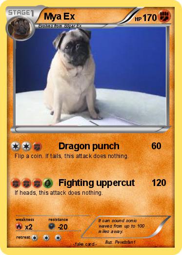 Pokemon Mya Ex