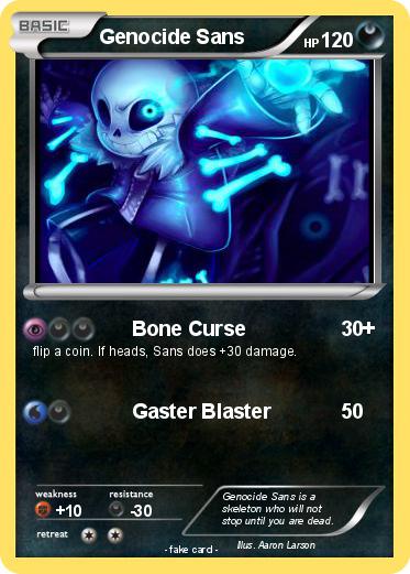 Pokemon Genocide Sans