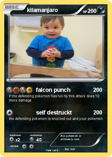 Pokemon kilamanjaro