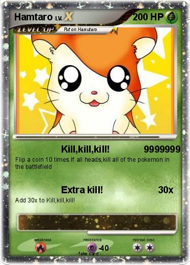 Pokemon Hamtaro