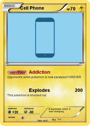 Pokemon Cell Phone