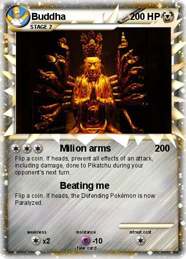 Pokemon Buddha