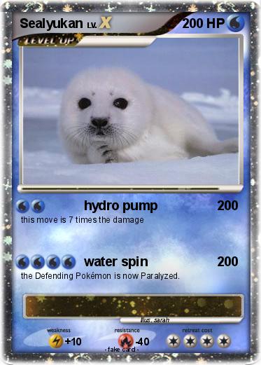 Pokemon Sealyukan